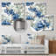 Art mural en métal «Winter Berry Blueberry Grove I» - fruits-518461482