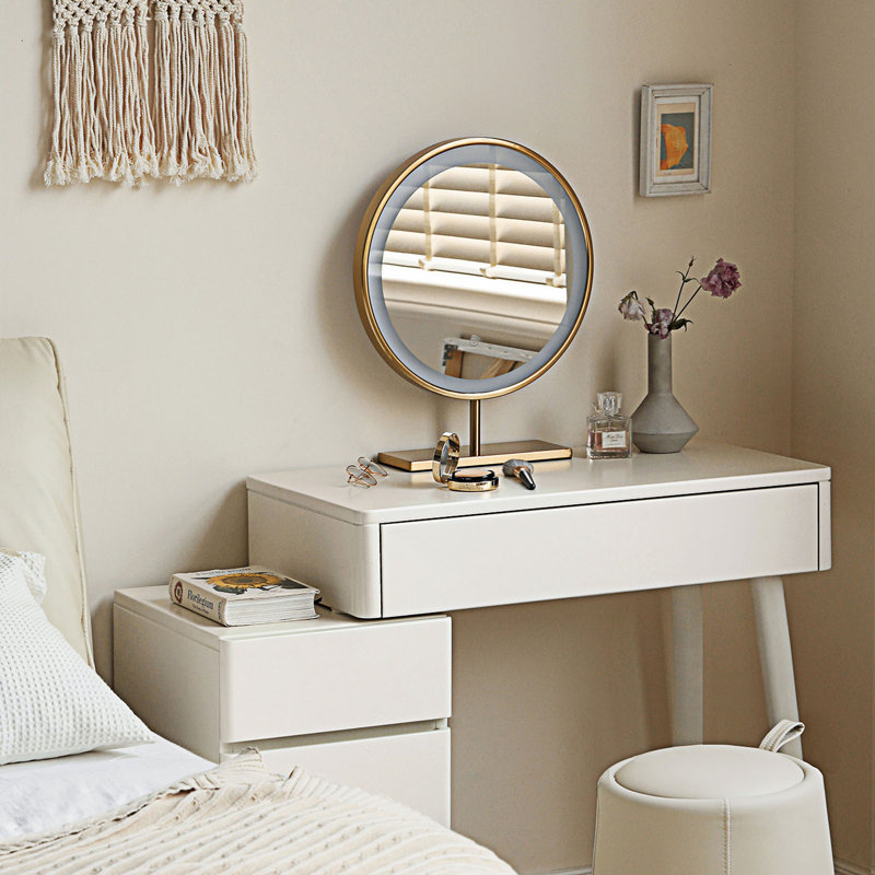 Solid Wood Writing Desk Standing Desk