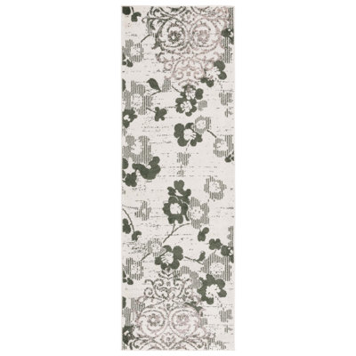 Braizlee Performance Floral Rug