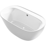 Spectacle 65.44'' L Freestanding Soaking Bathtub