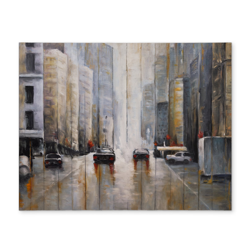 Napperon Cars in the Morning Rain | Décoration intérieure