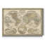 «The World in Hemispheres», reproduction d'art sur toile-355108721