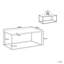 Aegeus Four Leg Coffee Table-37718416
