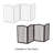 PETMAKER 4-Panel Indoor Foldable Pet Gate-44859693