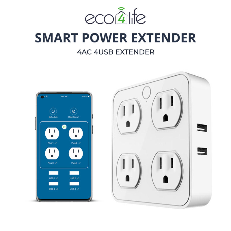 Tamper Resistant Smart Plug