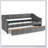 Daybed With Drawers, Upholstered Tufted Sofa Bed With Buttons