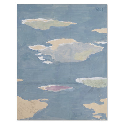Clouds Print by Paule Marrot