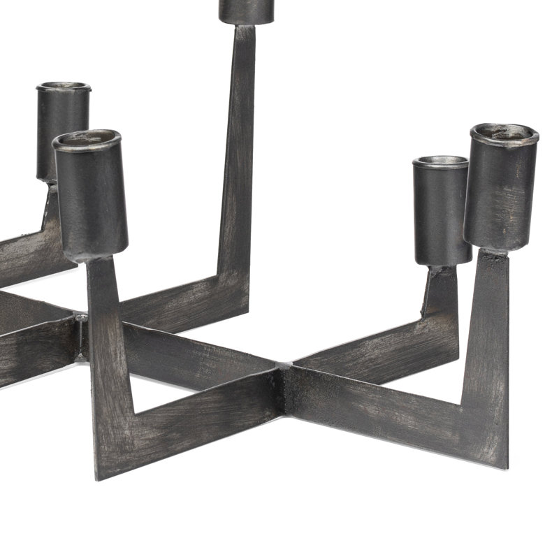 Candélabre de table en métal 8" tertium