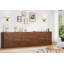 Commode 12 tiroirs 61 "avec prise de courant - Commode en bois pour chambre et salon-89845161