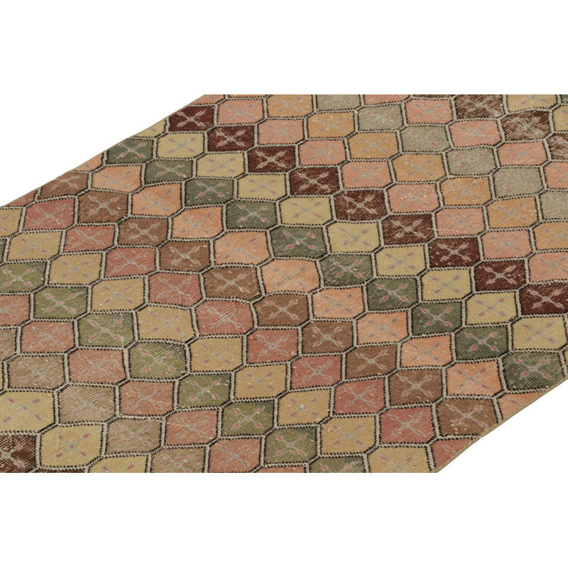 One-of-a-Kind 3'8" X 6'4" Hand Knotted Area Rug