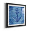 Indigo Anchor - ensemble de 2 reproductions d'art encadrées-783354360-783354361-783354366