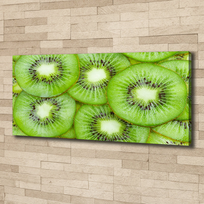 Kiwi - No Frame Print on Canvas