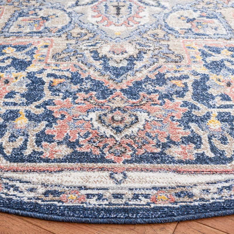 Astoria Performance Oriental Rug, Round 6'7"