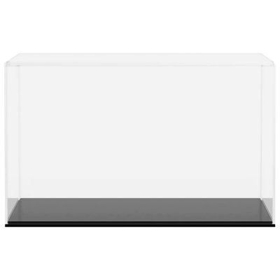 Vidaxl Display Box Transparent 12.2X6.7X7.5" Acrylic