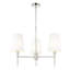 Devi 3 - Light Shaded Chandelier-2100328347