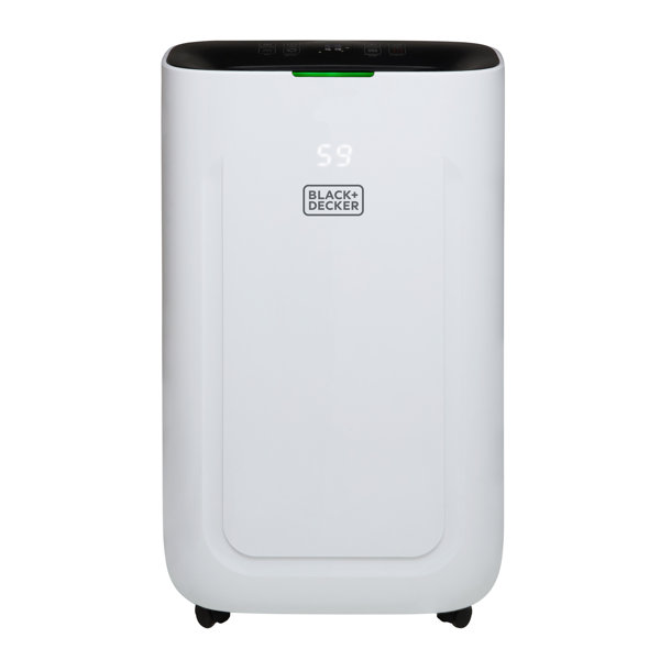 Black & Decker Portable Dehumidifier with 24 Hour Timer with 4 Litres