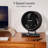 Blizzard 8" Digital Air Circulator Fan with Capacitive Touch, 3 Speeds, Remote Control
