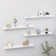 Wall Shelf Floating Shelf Wall Mounted Display Shelf for Photo Frame