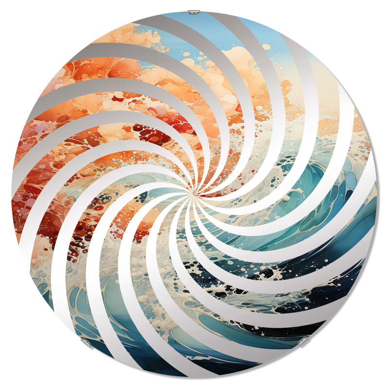 Circle Mirror, 31.4" x 31.4"