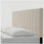 Lit plateforme tapissier Normsman Dove-60650043