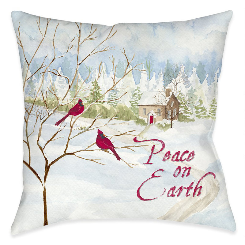 Coussin d'intérieur Peace on Earth