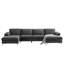 Canapé modulaire 3 pièces rembourré-109305794