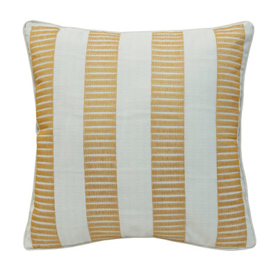 Outdoor Stripe Printed Pillow 18 x 18