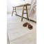 Koukila Linen Striped Area Rug in Beige-192679787