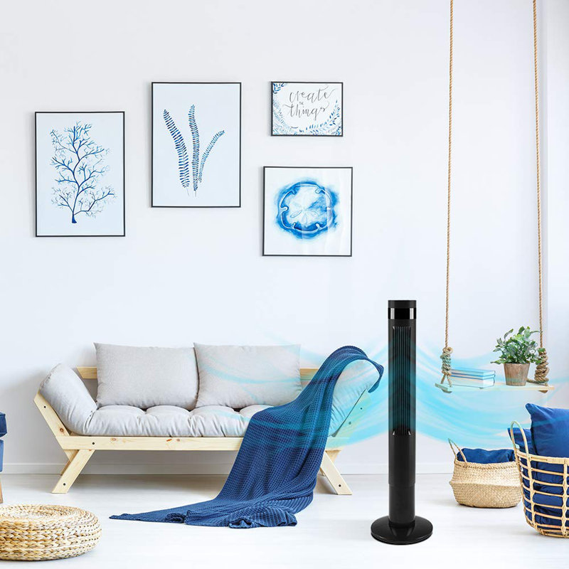 Ventilateur oscillant sans lame 43 "