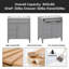 Meuble-lavabo simple avec plateau 30 po Isobela