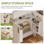 Ensemble de meuble-lavabo simple 36 po avec comptoir