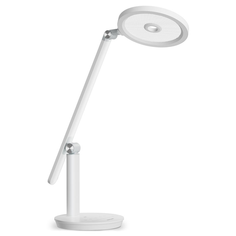 Lampe de bureau à DEL Honeywell H6 avec éclairage à spectre complet, 3 températures de couleur, contrôle tactile et minuterie