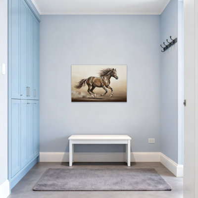 «Animals Courir», reproduction d'art sur toile