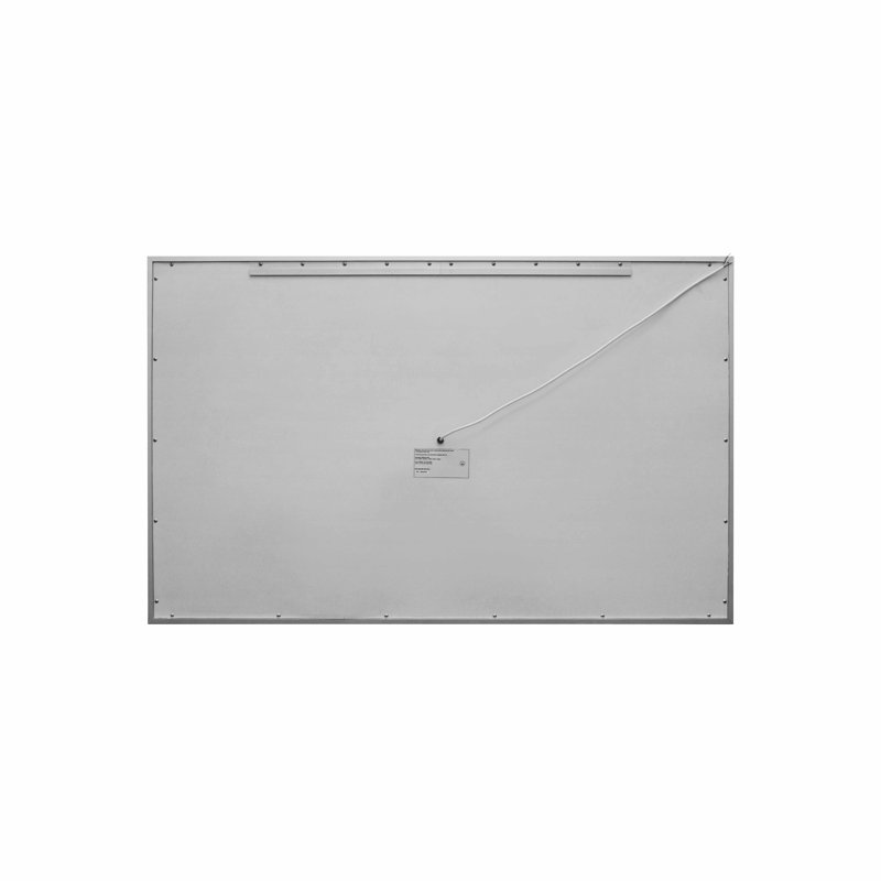 Flat LED Wall Mirror, 36" H x 56" W