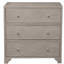 Commode décorative 3 tiroirs à tête de clou Candice
