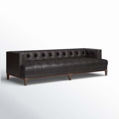 Bari 91" Genuine Leather Sofa