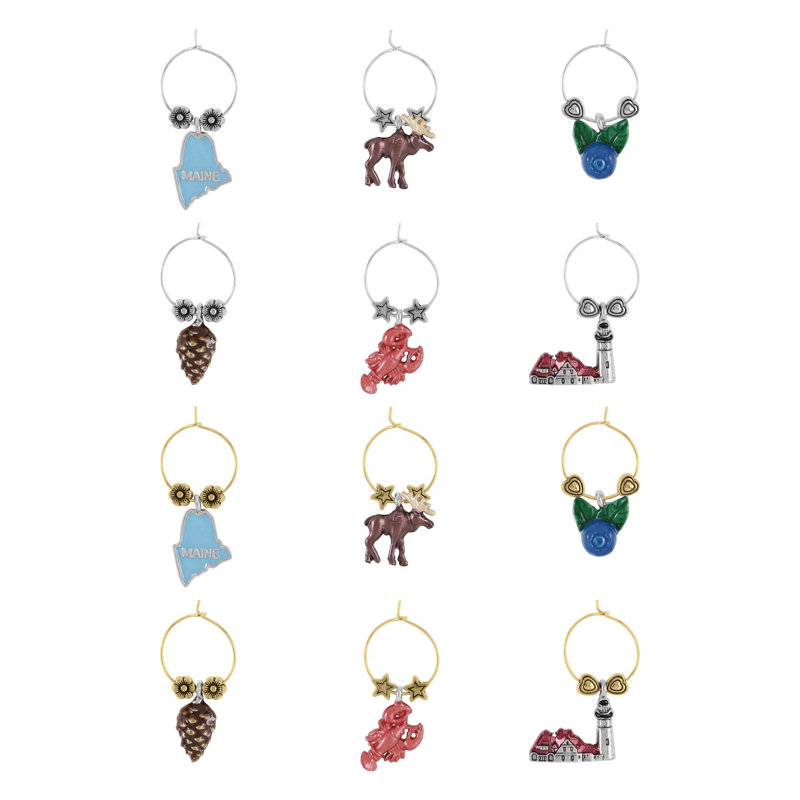 Deo Wine Charm