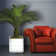 Panama 54" Artificial Palm Tree in Planter
