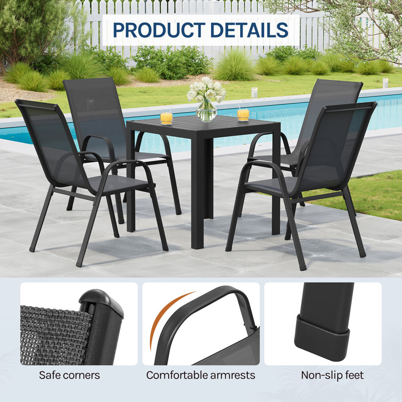 Patio Dining Armchair