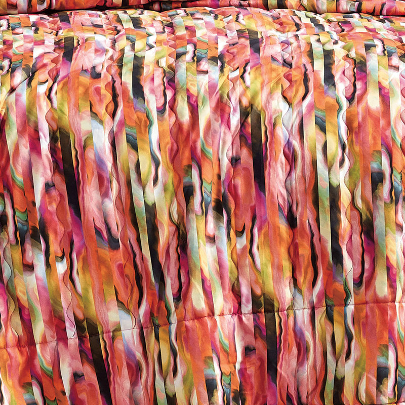 Eclectic Abstract Duvet Cover, Queen