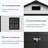 6x4 FT Plastic Resin Outdoor Storage Shed with Floor, Window, Sloping Roof and Lockable Door for Patio and Backyard Use-124532589