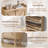 Shoe Cabinet Storage for Entryway with 2 Flip Drawers Rack Narrow Organizer Slim Hidden Wood Shoe Cabinet Furniture-129110312