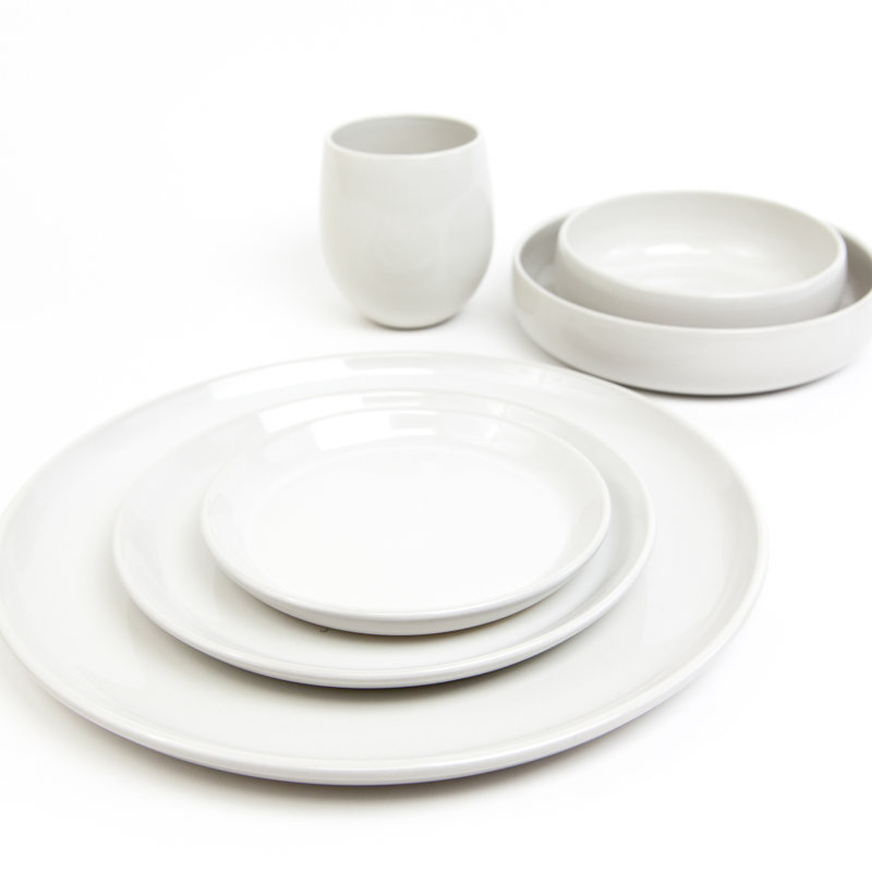 Couvert individuel 6 pièces Borgen, Perle