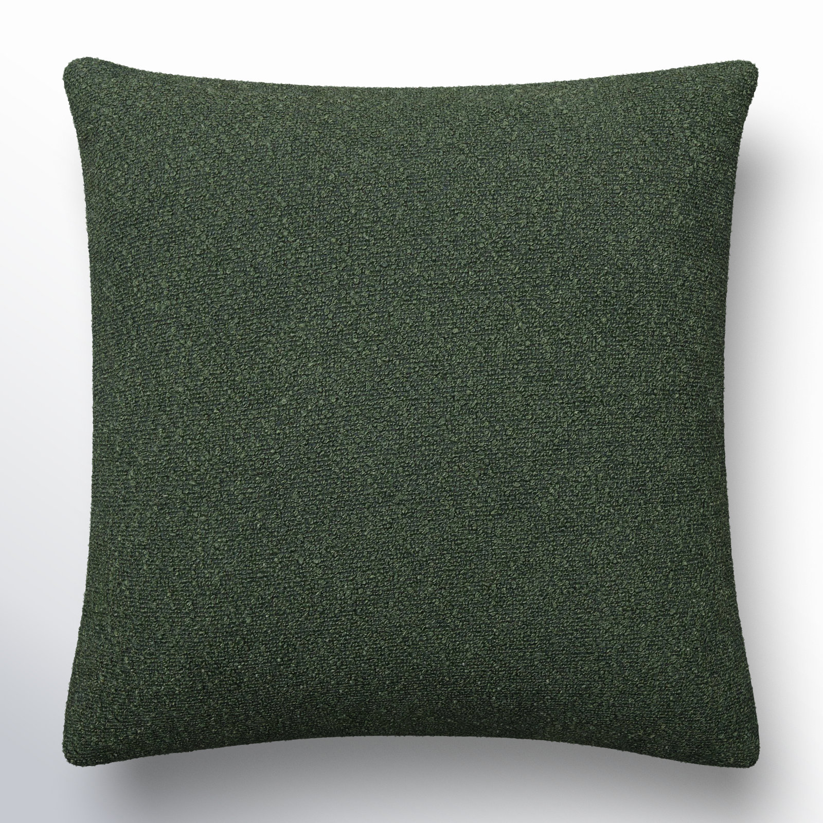 Amalfi Pillow Cover, Square 18", Down, Green