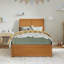 Lit plateforme en bois massif Lamayia avec pied de lit et lit gigogne-1034078369-1034078397