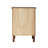 Haney 1-Drawer Solid Wood Nightstand-1416041147