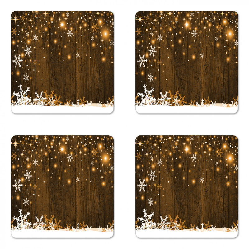 Sous-verre de noël