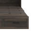 Full Murphy Bed With Storage Drawer & USB Charging Station-110092508-110092513