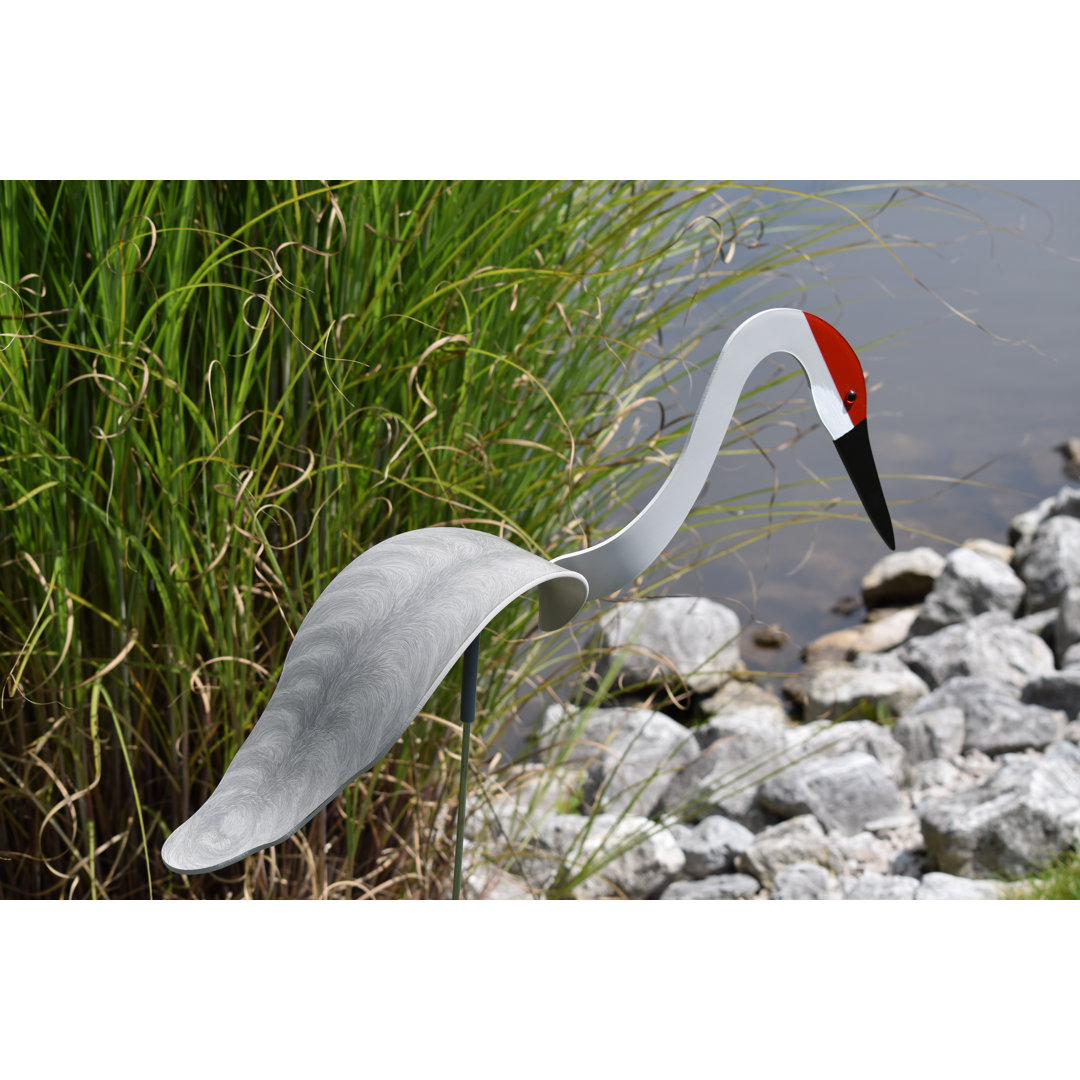 Monsour Weather Resistant Plastic Animals Garden Art Highland Dunes