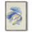 Betta II Framed Print - Solid Wood